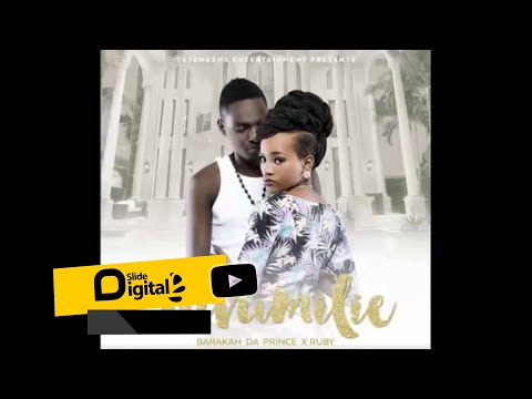 Barakah The Prince Ft Ruby - Nivumilie  (Audio) SMS SKIZA 7919024 to 811