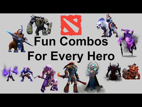 Every Dota Hero's Best Friend