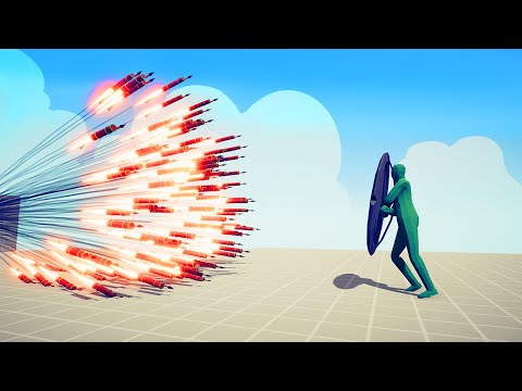 ZOMBIE REFLECT SHIELD vs EVERY 1000x OP UNITS | TABS - Totally Accurate Battle Simulator