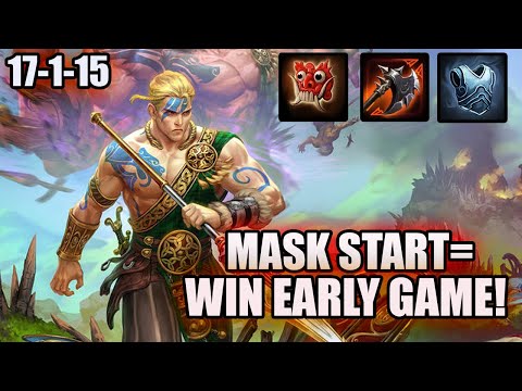 EARLY AGRESSION BUILD FOR THE WIN!! SMITE SEASON 8 CU CHULAINN BUILD AND SOLO GAMEPLAY GUIDE!