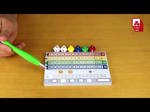 Qwixx Longo von Steffen Bendorf und Reinhard Staupe