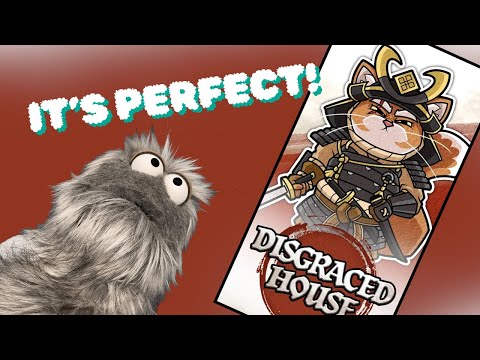 Disgraced House Review | Trick Taking Bliss