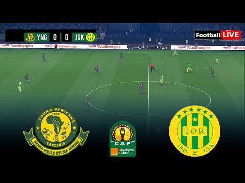 YANGA SC vs JS KABYLIE - CAF Champions League 25/26 | Match Today | Simulation PES