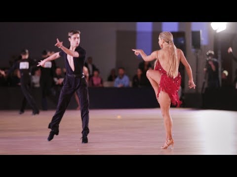 Adria Martos - Juline Carrel, ESP | Dancesport Cup 2019 - WDSF WO LAT - QF C