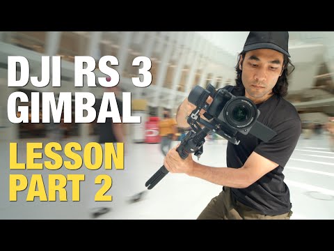 DJI RS 3 Gimbal Tutorial 2: Orbit, Autofocus, Monopod