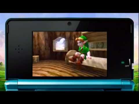 VIDEO REVIEW - The Legend of Zelda Ocarina of Time 3D