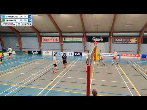 Marienlyst vs Gentofte - 12/02/2021