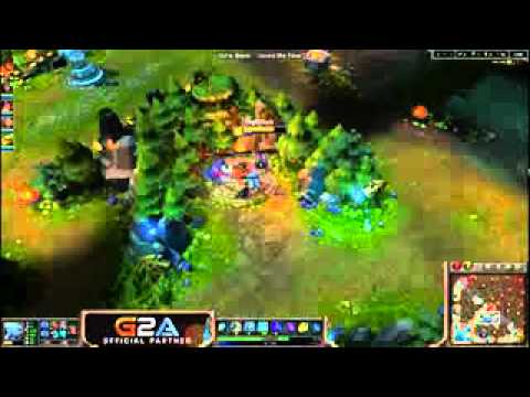 #102  Nightblue3   Fizz vs  Anivia Mid