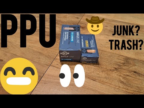 PPU Ammo. Is It Junkkk?