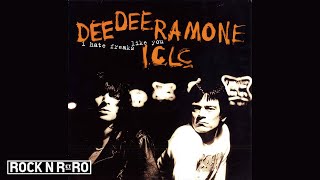 Dee Dee Ramone - I'm Making Monsters for My Friends (Music Video)