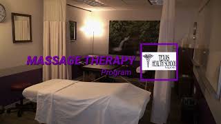Massage Therapy Program at Texas Health School
