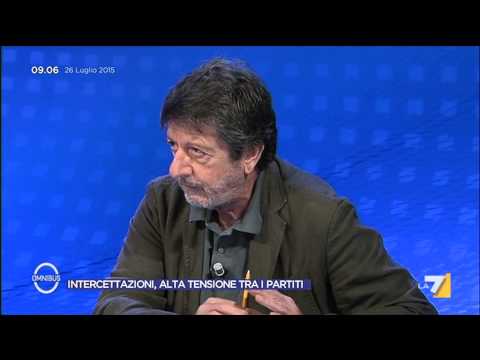 Omnibus - La rabbia di Renzi per l'immagine dell'Italia (Puntata 26/07/2015)
