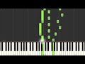 How To Play Interstellar Main Theme By Hans Zimmer Piano Tutorial Synthesia THE PIANO LAB