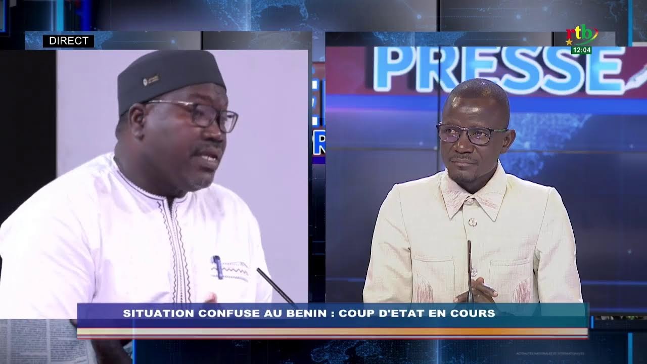 RTB - JT de 20H du 06 décembre 2025