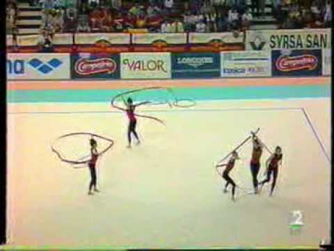 China 3 Ribbons 2 Hoops 1998 WCh Sevilla AA