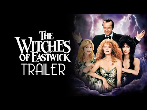 The Witches of Eastwick (1987) Trailer Remastered HD