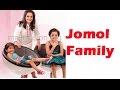 Veettamma Judge Actress Jomol With Family