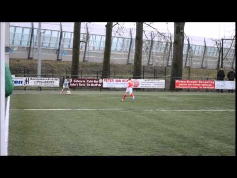 AFC Arnhem F1 vs SDOO F1
