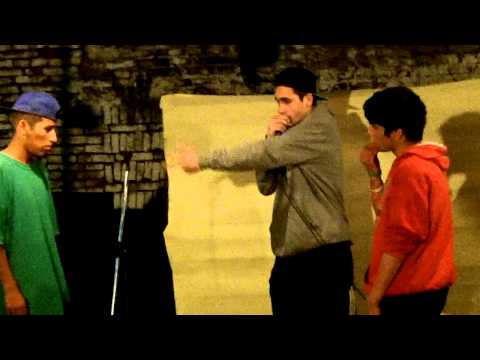 EmeCe vs. Fara vs. Cabe (Desarmadero Mental)