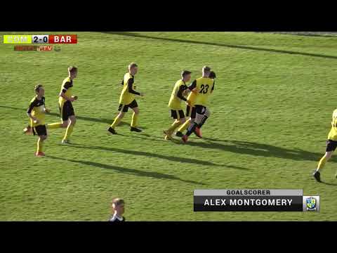 Comber Rec v Barn United - Under 16s Fourth Shield Final - 3rd May 2019