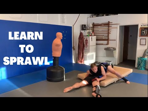 Street Fight Self Defense - “Sprawl” Defense Against Close Range Takedown