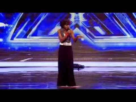 Gamu Nhengu s X Factor Audition