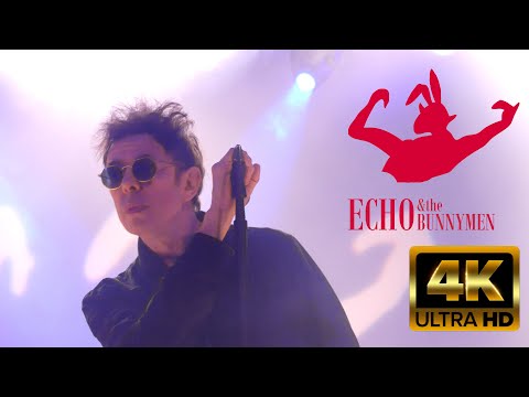 ECHO & THE BUNNYMEN - Live in Lisbon FULL SHOW 4K