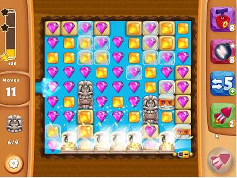 Diamond Digger Saga Level 237 - No Boosters