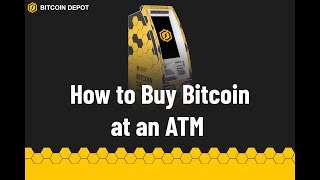 How to Buy Bitcoin using a Bitcoin Depot BTM