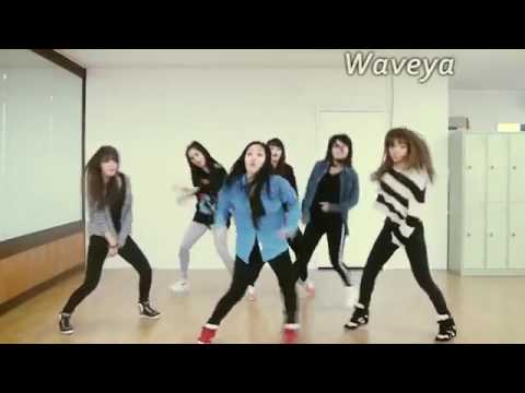 TEEN TOP틴탑 Waveya웨이브야 Miss Right 긴 생머리 그녀 practice ver