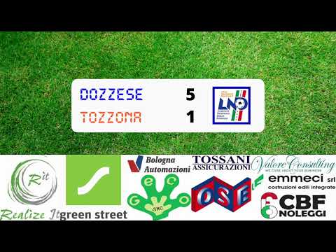 Hilights Dozzese - Tozzona 5-1