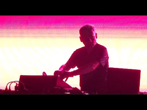 Alva Noto (Carsten Nicolai) @ "TRI-P Music Festival 2018" Giardino della Triennale Milano 17/07/2018