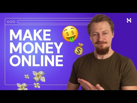 How to make money online: 26 ideas for 2024
