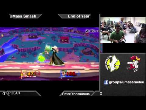 UMass Smash - Peter vs Polar - Smash For Wii U