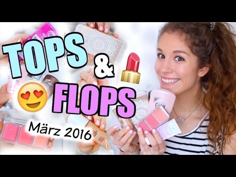 TOPS und FLOPS März ♡ coole neue Drogerieprodukte und mehr! BarbieLovesLipsticks