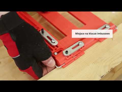 Універсальна напрямна шина YATO для дискових пил, 150 см, 135 мм