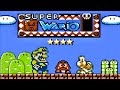 Super Wario Bros Review Playthrough SMB1 ROM Hack