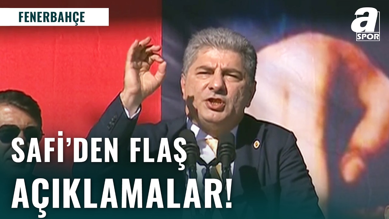 Fenerbahçe’de Seçim Depremi: Safi’den Çok Sert Çıkış!