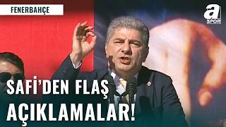 Fenerbahçe’de Seçim Depremi: Safi’den Çok Sert Çıkış!