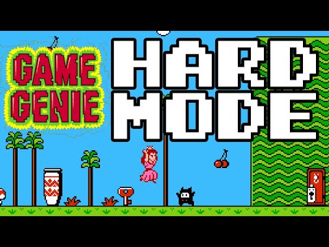 Amazing Super Mario Bros. 2 Game Genie Codes! (Triple Challenge Code!)