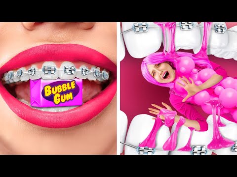 WHAT IF OBJECTS WERE PEOPLE || Funny Relatable Food And MakeUp Situations! By 123GO! SCHOOL