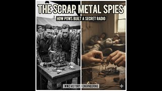 How POWs Built Radios Using Only A Razor Blade