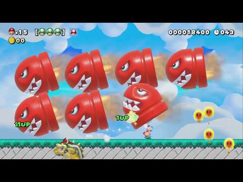 ANTARCTIC FLUORITE Expert Endless Challenge - Super Mario Maker 2 - No Commentary 1bw