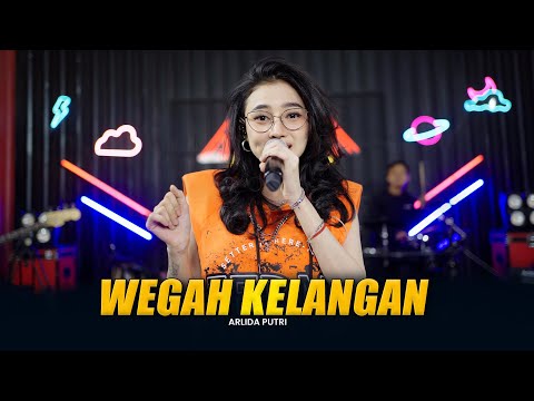 ARLIDA PUTRI - WEGAH KELANGAN (Official Live Music Video)