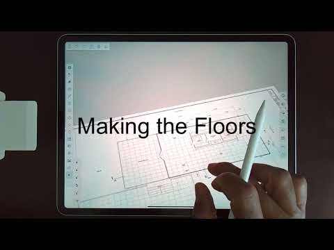 Sketchup for Ipad - Building the Farnsworth house Part 1 - Importing reference Images