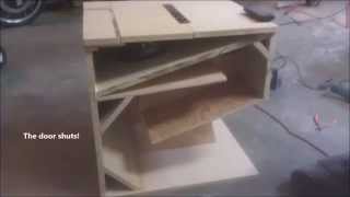 Designing, Building and Testing My Folded Horn Subwoofer