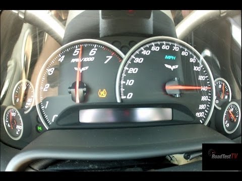 2012 Corvette LS3  Automatic Acceleration Test:  0 - 140 mph - Dash Cam  - Go Pro - Road Test TV ®