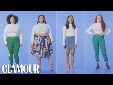 Women Sizes 0 Through 28 Try on the Same Crop Top | Glamour