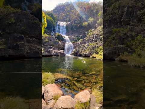 Cachoeira Candaru - Cavalcante/GO
