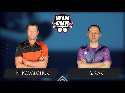 01:15 Nazarii Kovalchuk - Serhii Rak West 7 WIN CUP 20.07.2024 | Table Tennis WINCUP